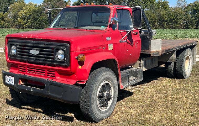 1977 Chevrolet C65  flatbed truck - IA9206