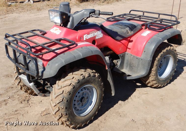 1995 Honda Foreman 400  ATV - LG9299