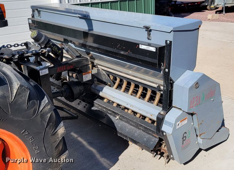 First Products AERA-vator UA-80/ SB80  overseeder - LL9623