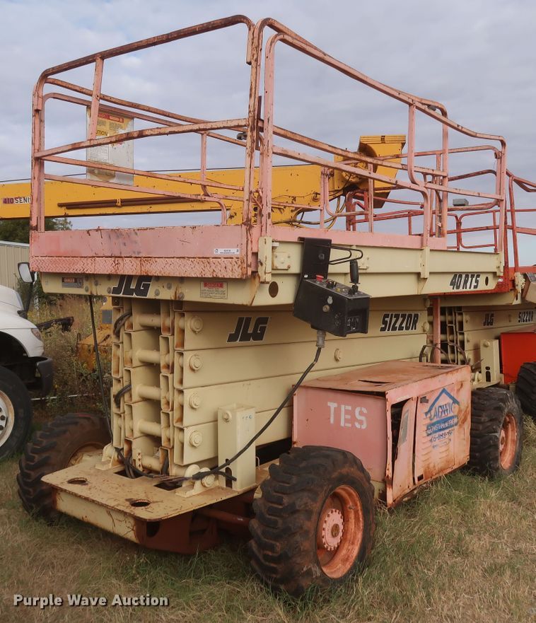 JLG 40-RTS  scissor lift - MJ9186