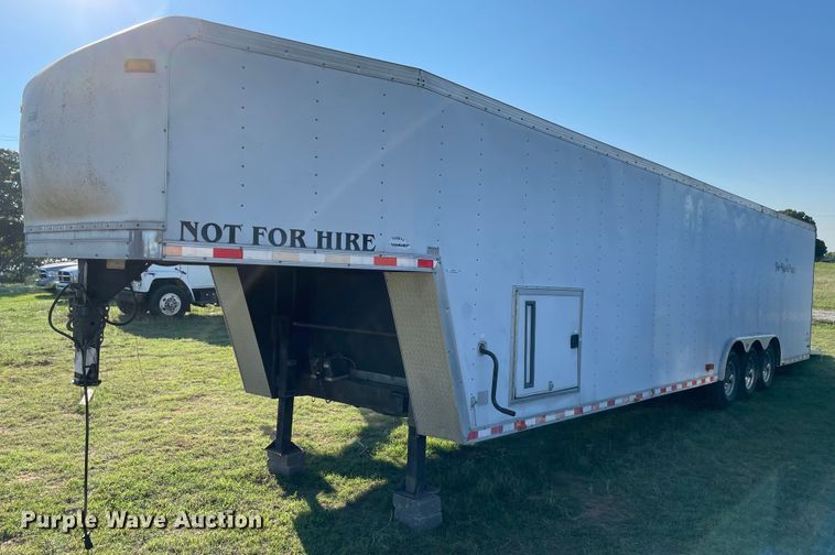 2002 Pace SCG8540TTA3  enclosed cargo trailer - MR9335