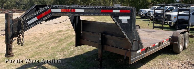 2012 Buck Dandy  equipment trailer - MR9421