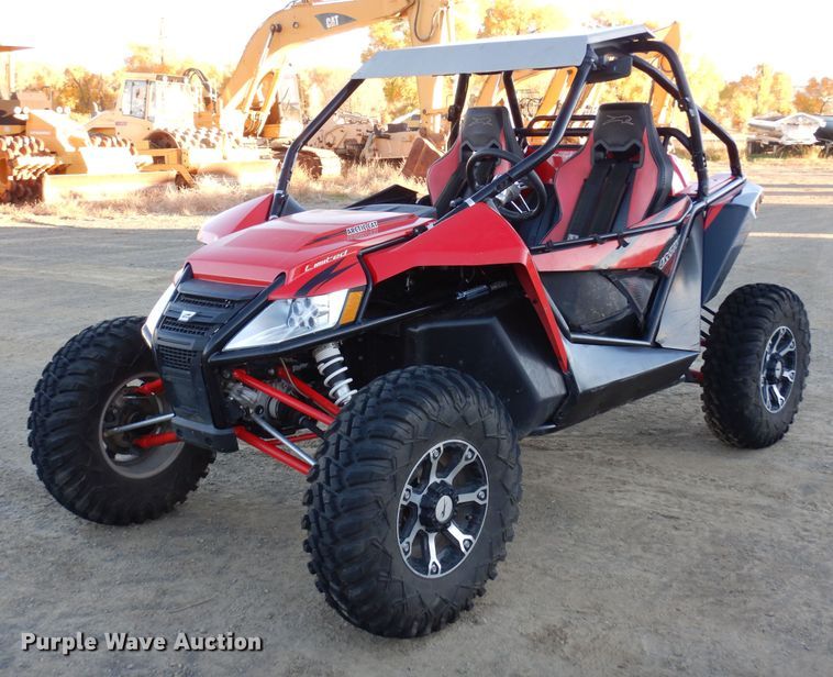 2013 Arctic Cat Wildcat 1000  utility vehicle - MR9623