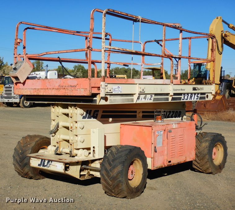 1997 JLG 33RTS  scissor lift - DF8173