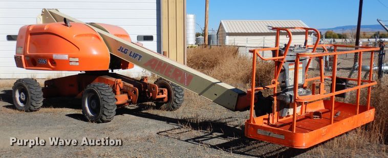 2007 JLG 400S  boom lift - DF8176