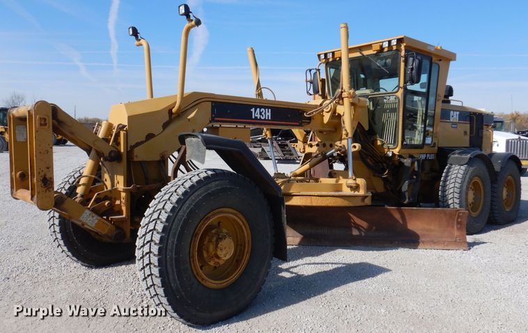 2006 Caterpillar 143H  VHP motor grader - DK2039