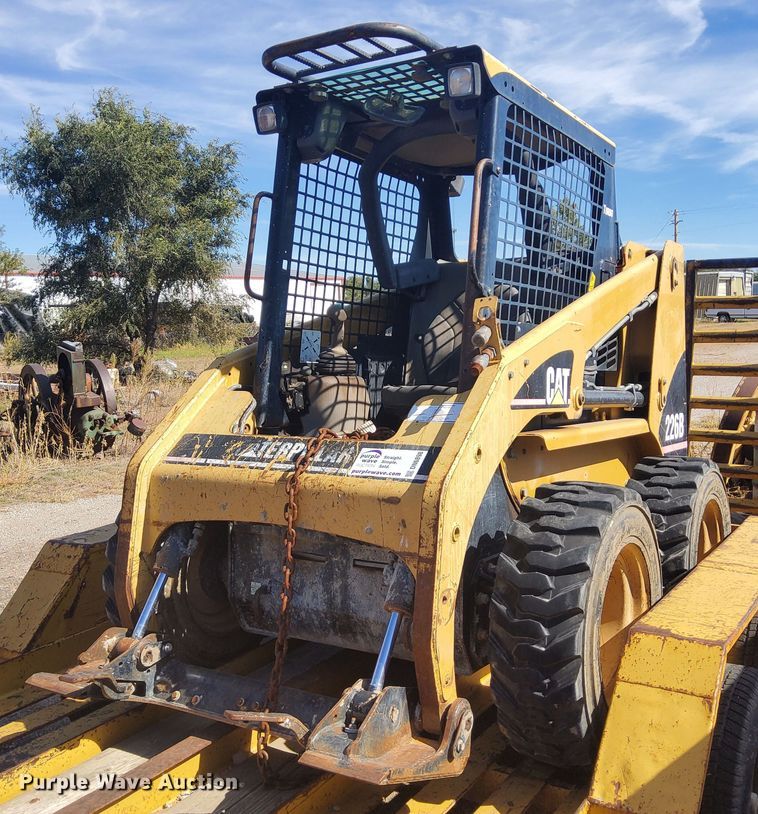 2004 Caterpillar 226B  skid steer loader - DN6898