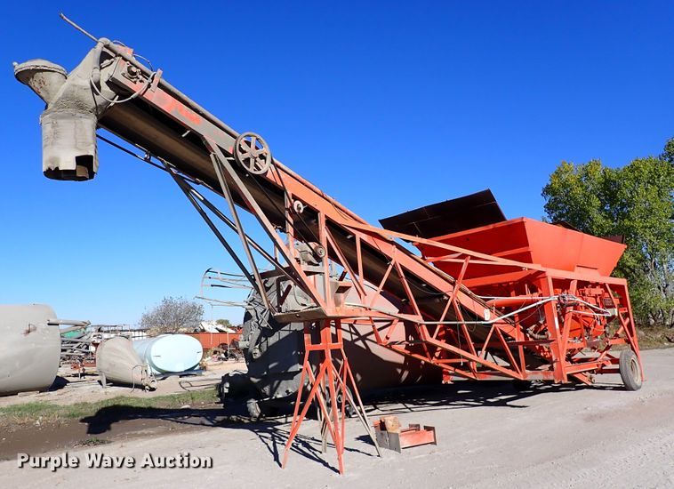Conoco  concrete batch plant - DN6905