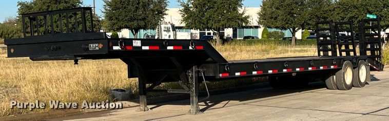 2018 Viking VFD46R16F35T  drop deck equipment trailer - DO8855