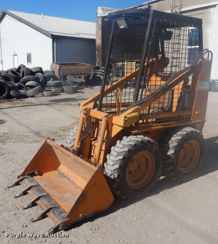 1978 Case 1816B  skid steer loader - DP0399