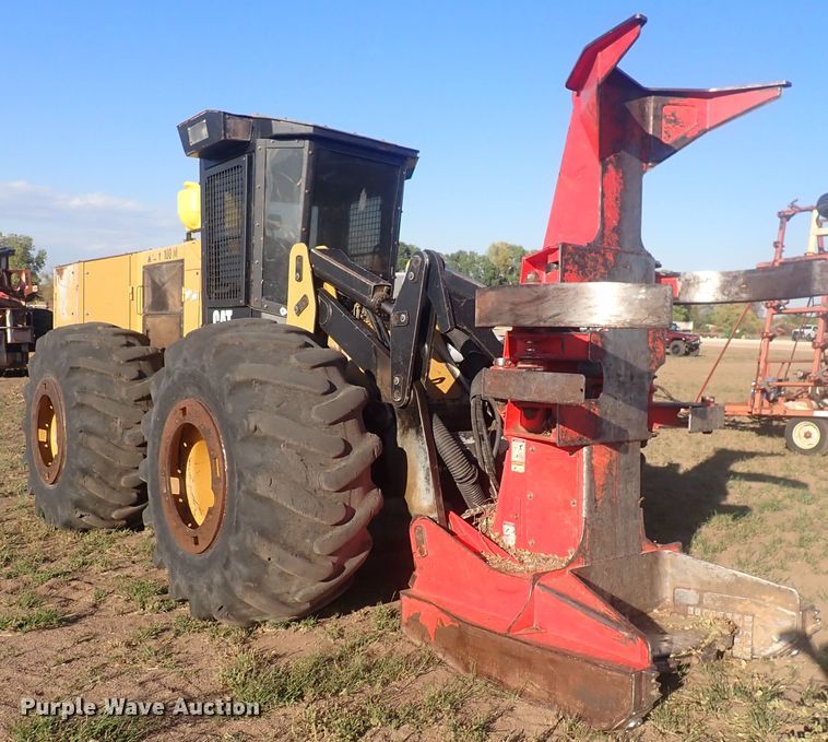 2013 Caterpillar 563C  feller buncher - DQ3022