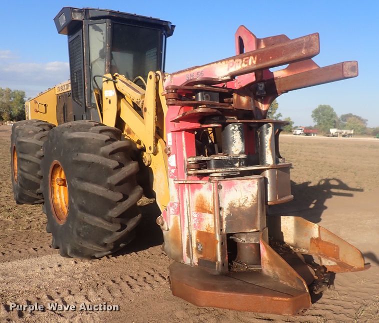 Caterpillar 563  feller buncher - DQ3023