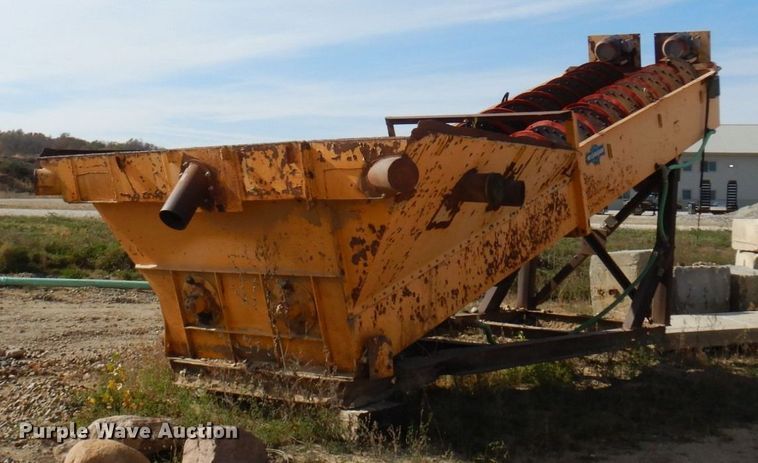 McClanahan Fine Materials Double Screw Washer  sand screw - DQ7264