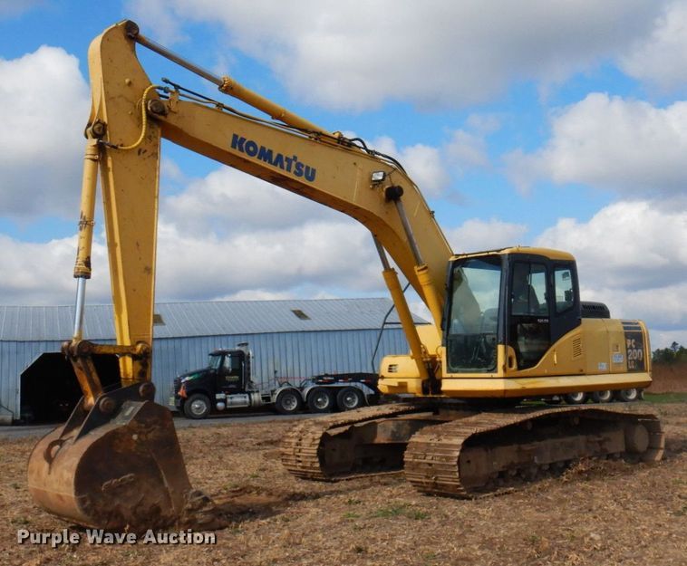 2006 Komatsu PC200LC-7  excavator - DR0573