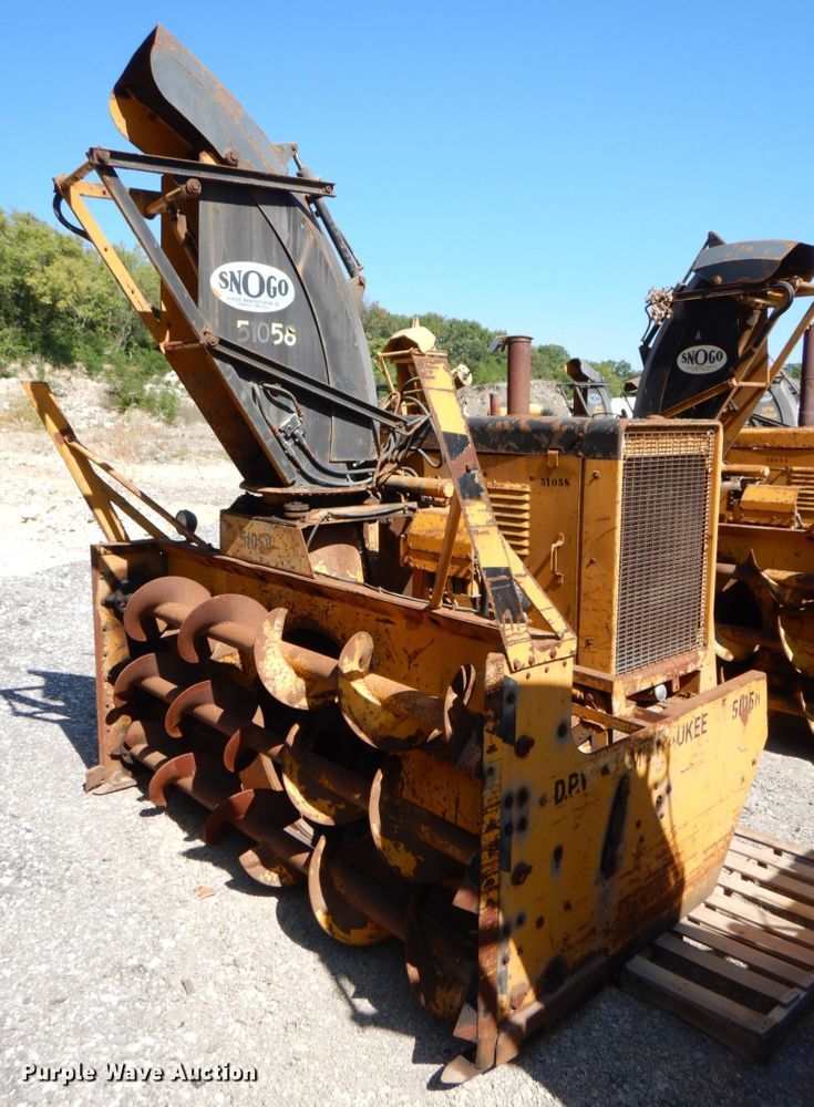 Klauer SnoGo MP3D  snow blower - DS8217