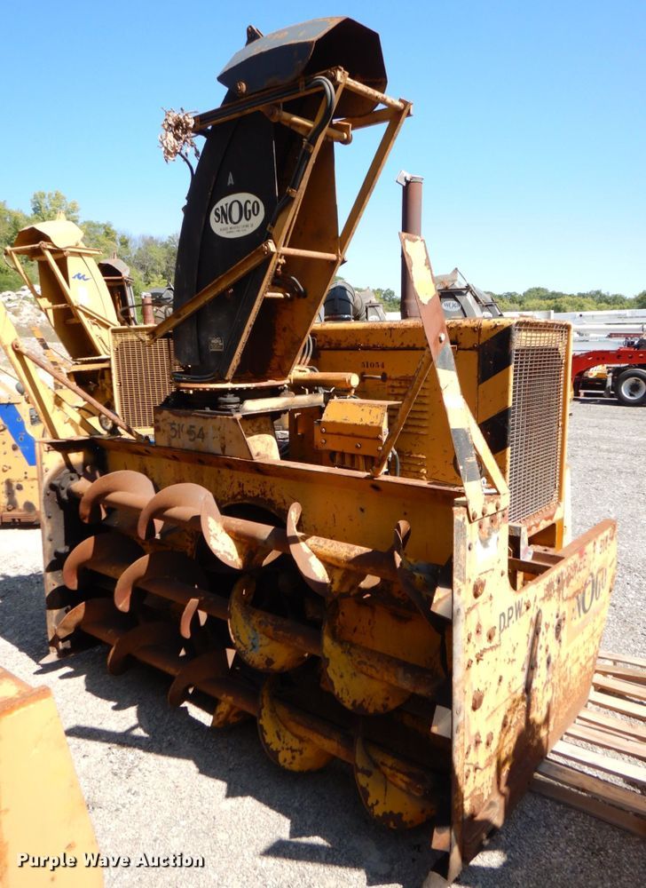 Klauer SnoGo MP3D  snow blower - DS8218