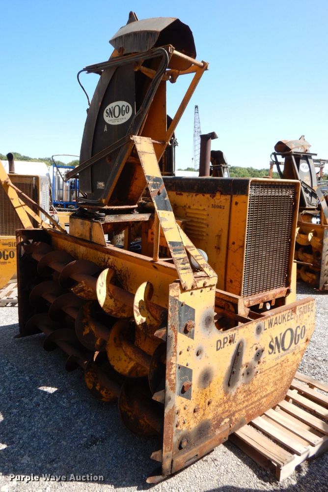 Klauer SnoGo MP3D  snow blower - DS8220