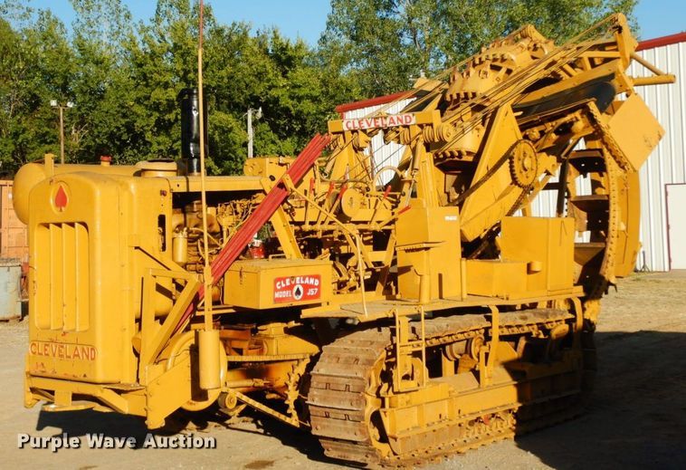 1963 Clevelend J57  bucket wheel trencher - HF9406