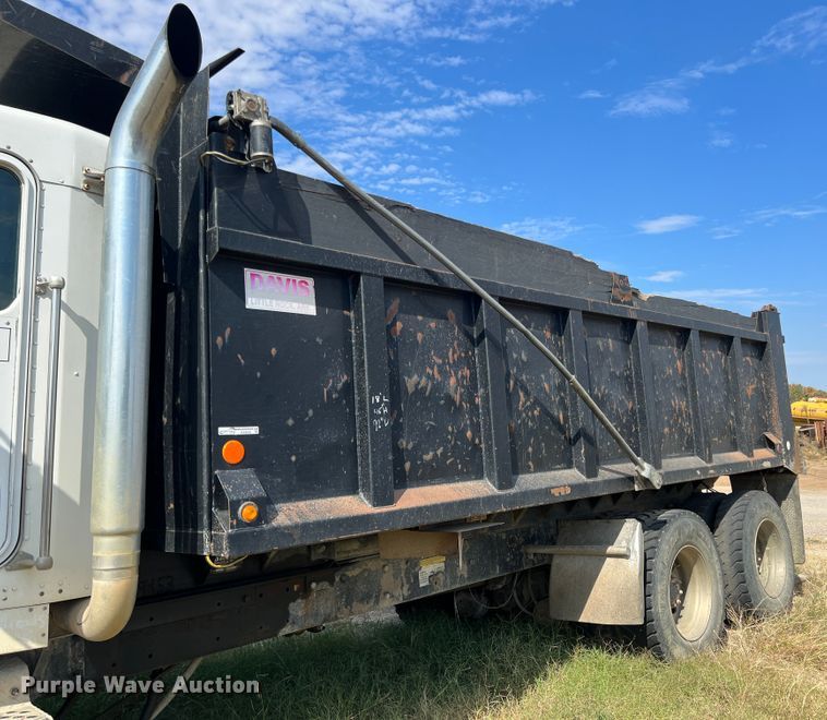 Davis  steel dump bed - HX9976