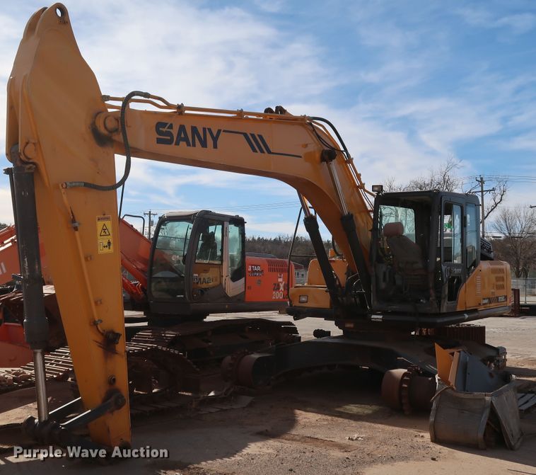 2016 Sany SY235C-LC  excavator - IY9010