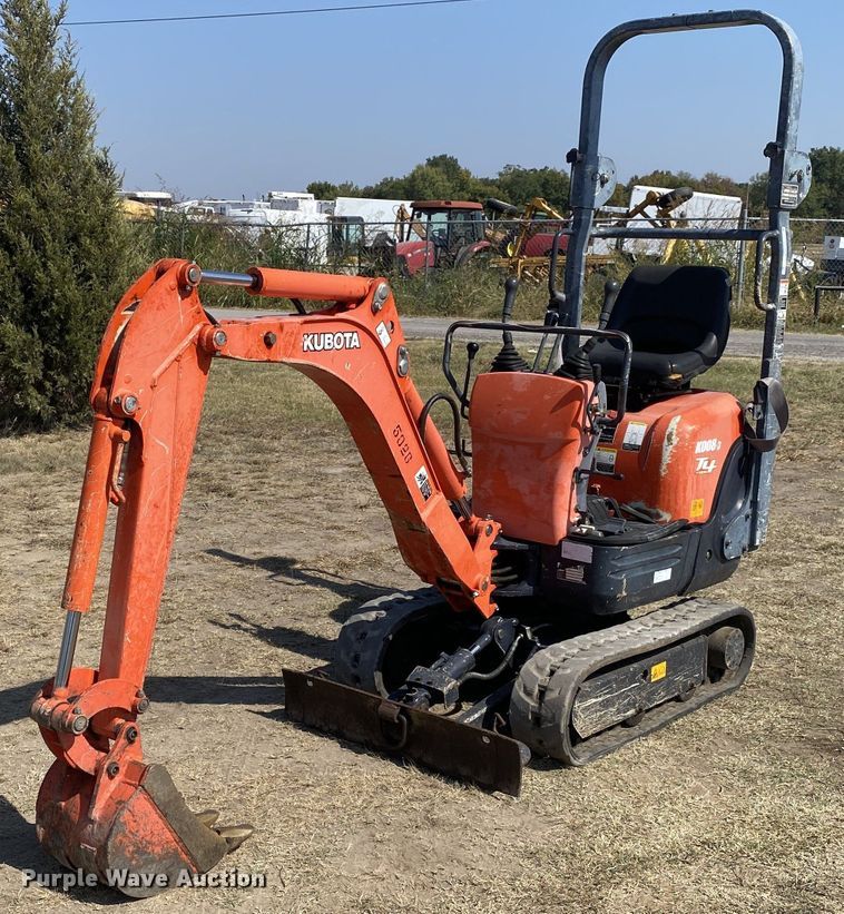 2009 Kubota K008-3  mini excavator - JW9368