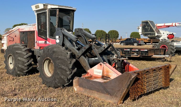 Prentice Hydro-AX  mulcher - KF9912