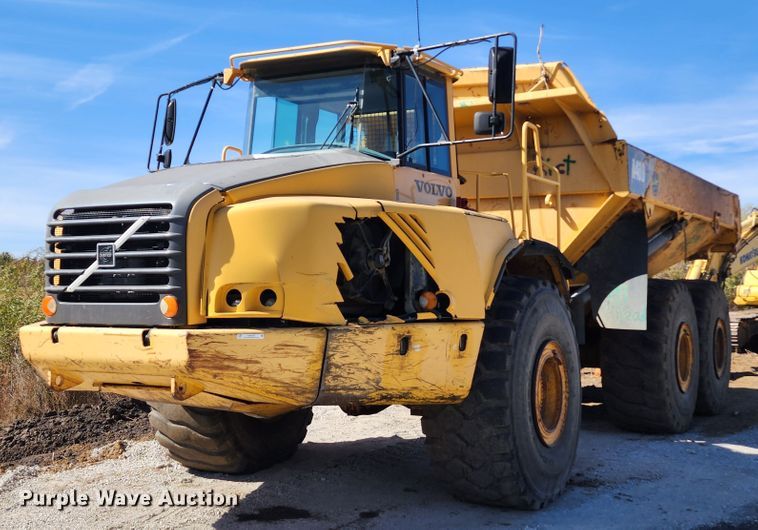 2007 Volvo A40D  haul truck - KH9165