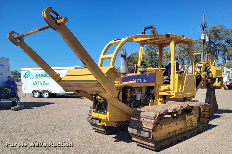 Delta 150C  cable plow - KM9944