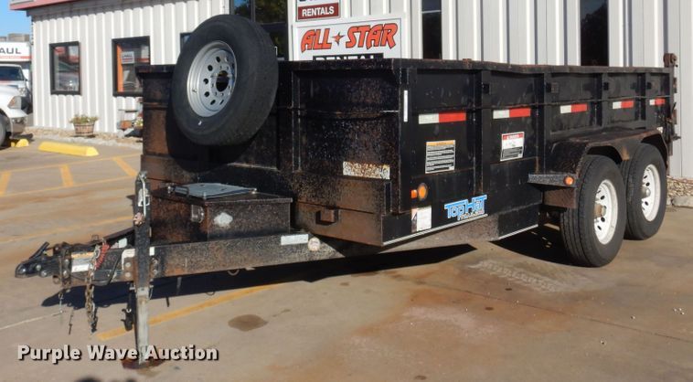 2013 Top Hat  dump trailer - KO9819