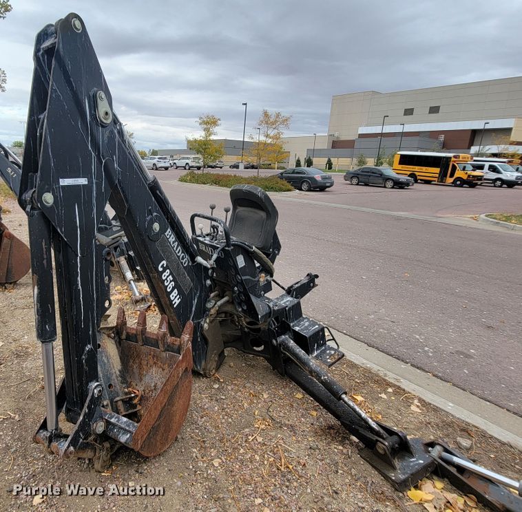 Bradco 8511X  skid steer backhoe attachment - LL9555