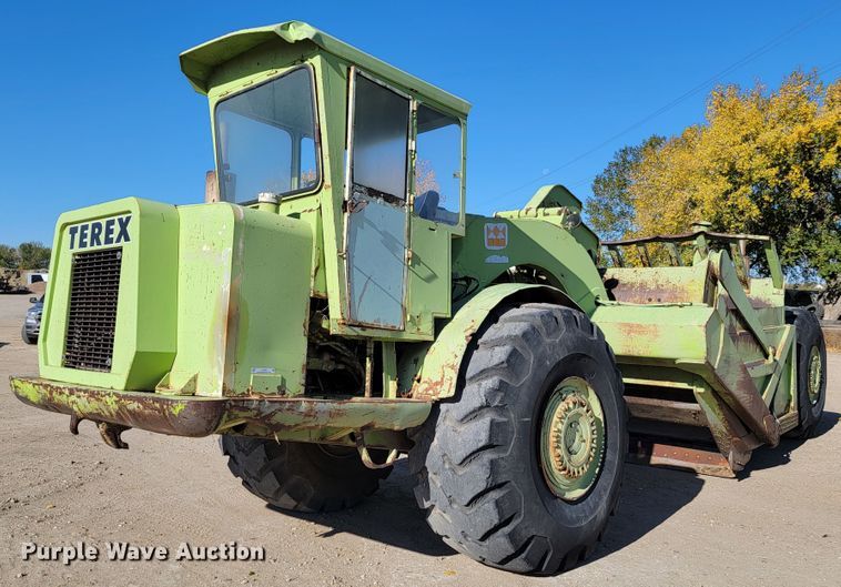 1967 Terex TS14B  conventional scraper - LL9566