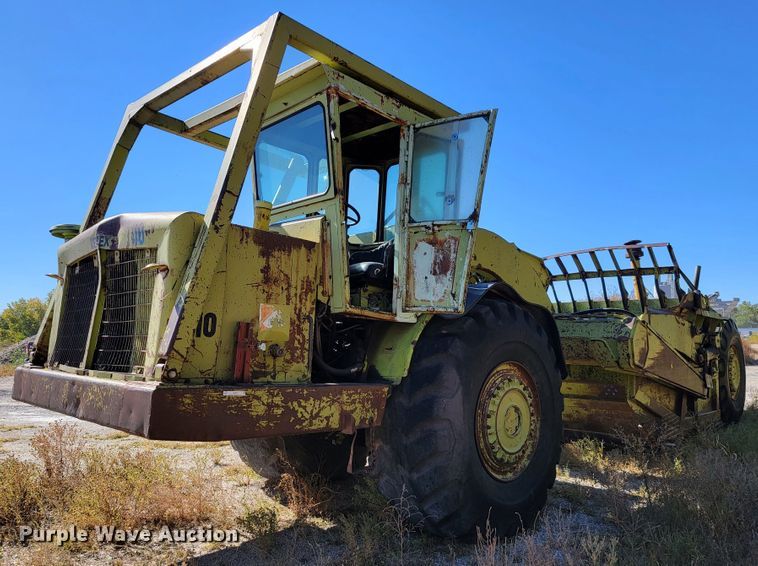 Terex T24  conventional scraper - LL9570