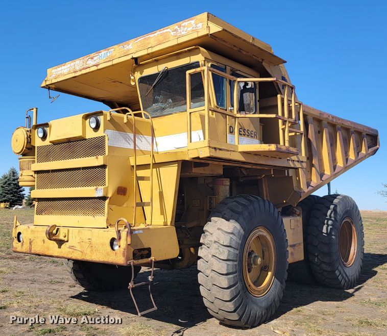 Dresser 35C HaulPak  haul truck - LL9628