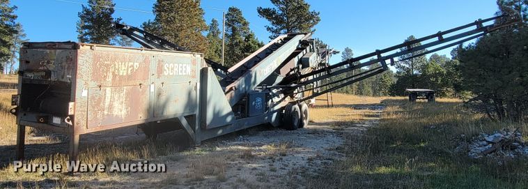 Powerscreen Chieftain  screening plant - LL9645
