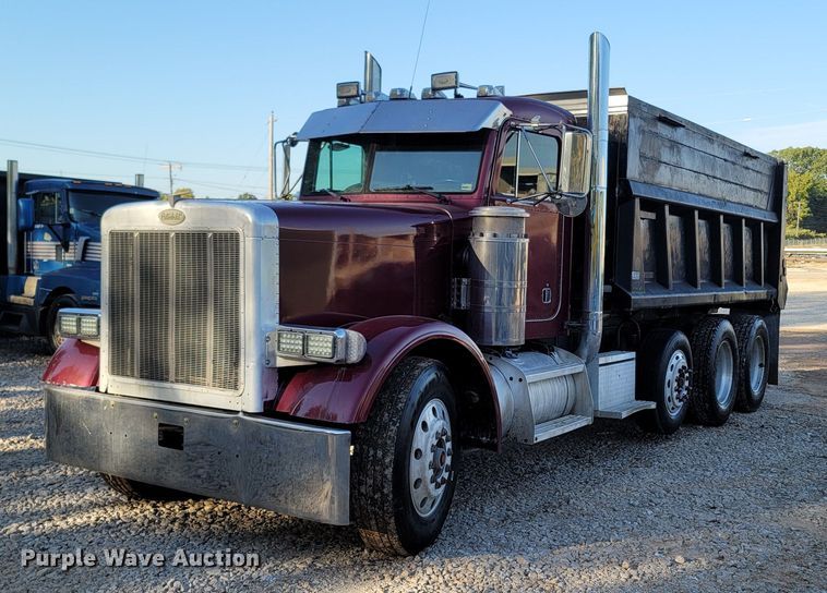1998 Peterbilt 379  dump truck - LN9633