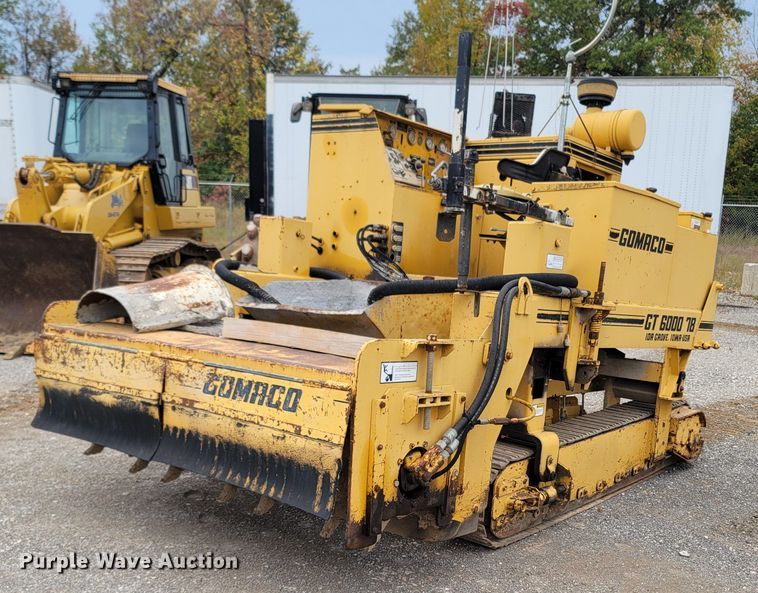 Gomaco GT6000-78  slip form paver - LN9665