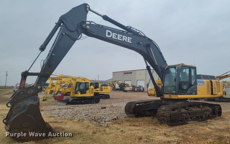 2014 John Deere 350G  excavator - LN9683