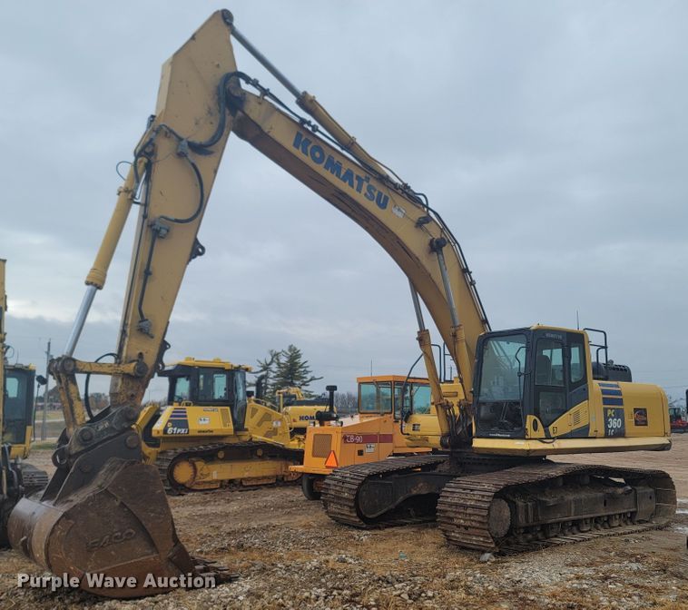 2012 Komatsu PC360LC-10  excavator - LN9684