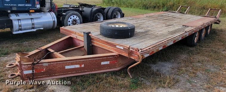 1989 DCT  equipment trailer - LO9236
