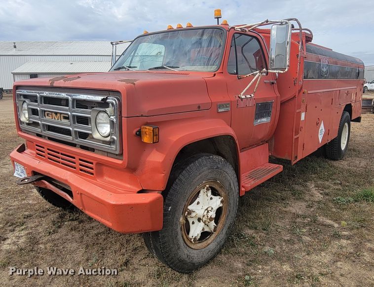 1976 GMC CE67503  fuel truck - LO9247