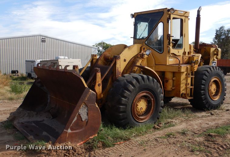 1979 Caterpillar 966C  wheel loader - LU9697
