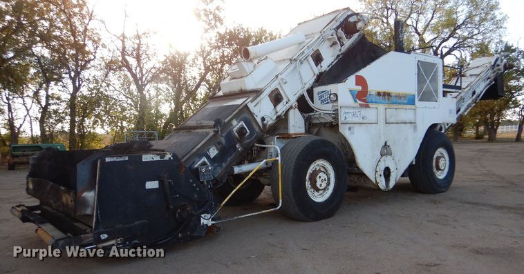 2003 Roadtec SB2500C  material transfer vehicle - LU9728