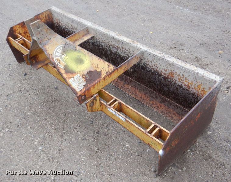 Bush Hog BX-720  box blade - MF9243