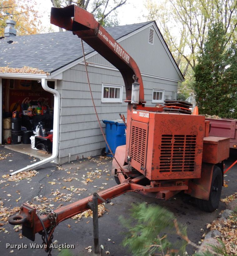 Eager Beaver 290  wood chipper - MH9241