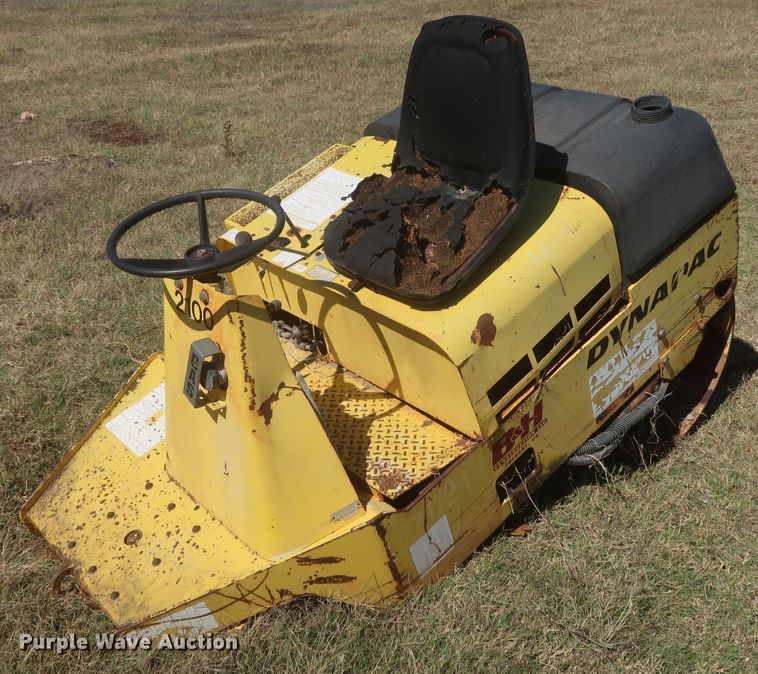 Dynapac 2100V  double drum roller - MJ9180