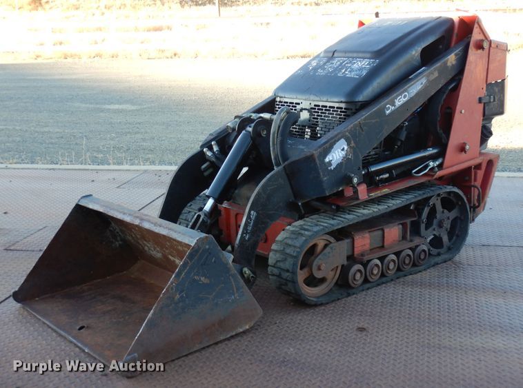 2003 Toro Dingo TX420  compact utility loader - MR9620