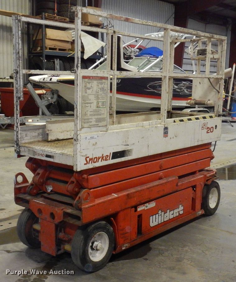 1994 Snorkel SL20  scissor lift - MR9624