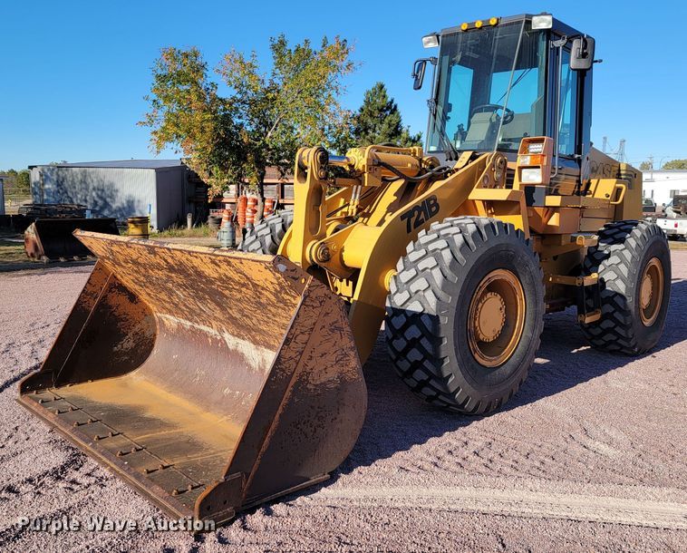 1998 Case 721B  wheel loader - LL9587