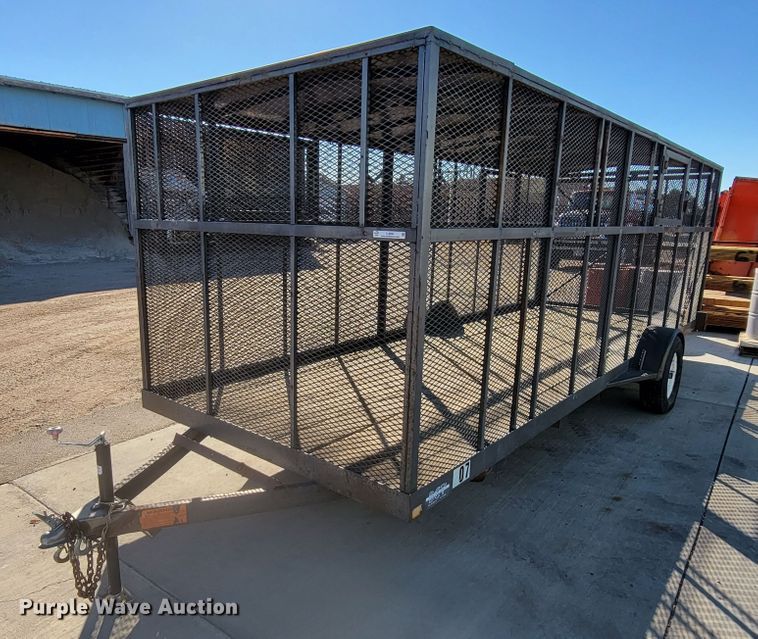 1993 DCT  refuse trailer - LL9594