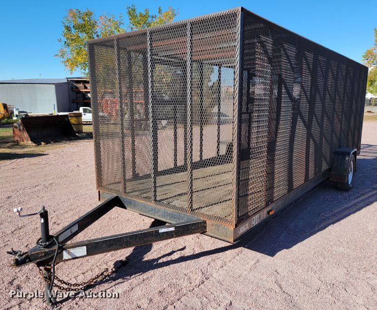 2006 DCT  refuse trailer - LL9595